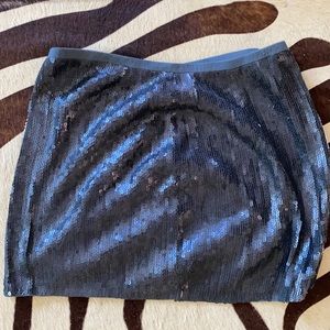 Chan Luu Sequin Skirt